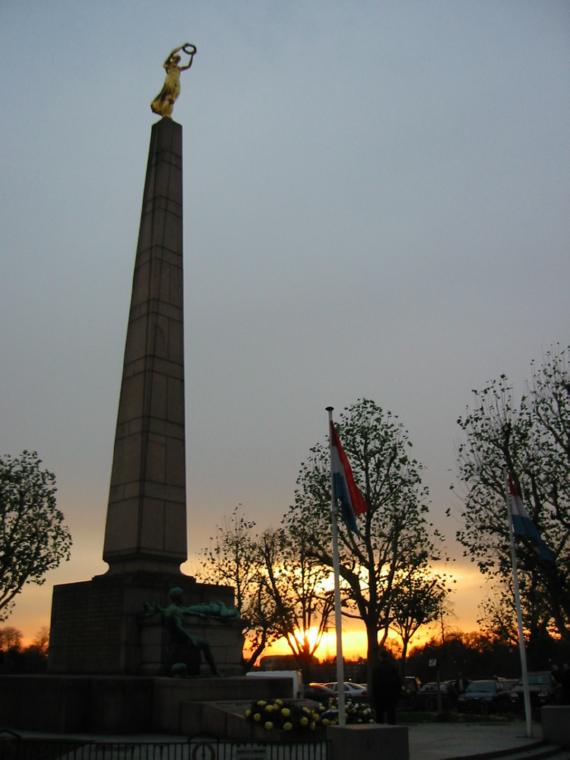 Luxembourg - Place de la Constitution